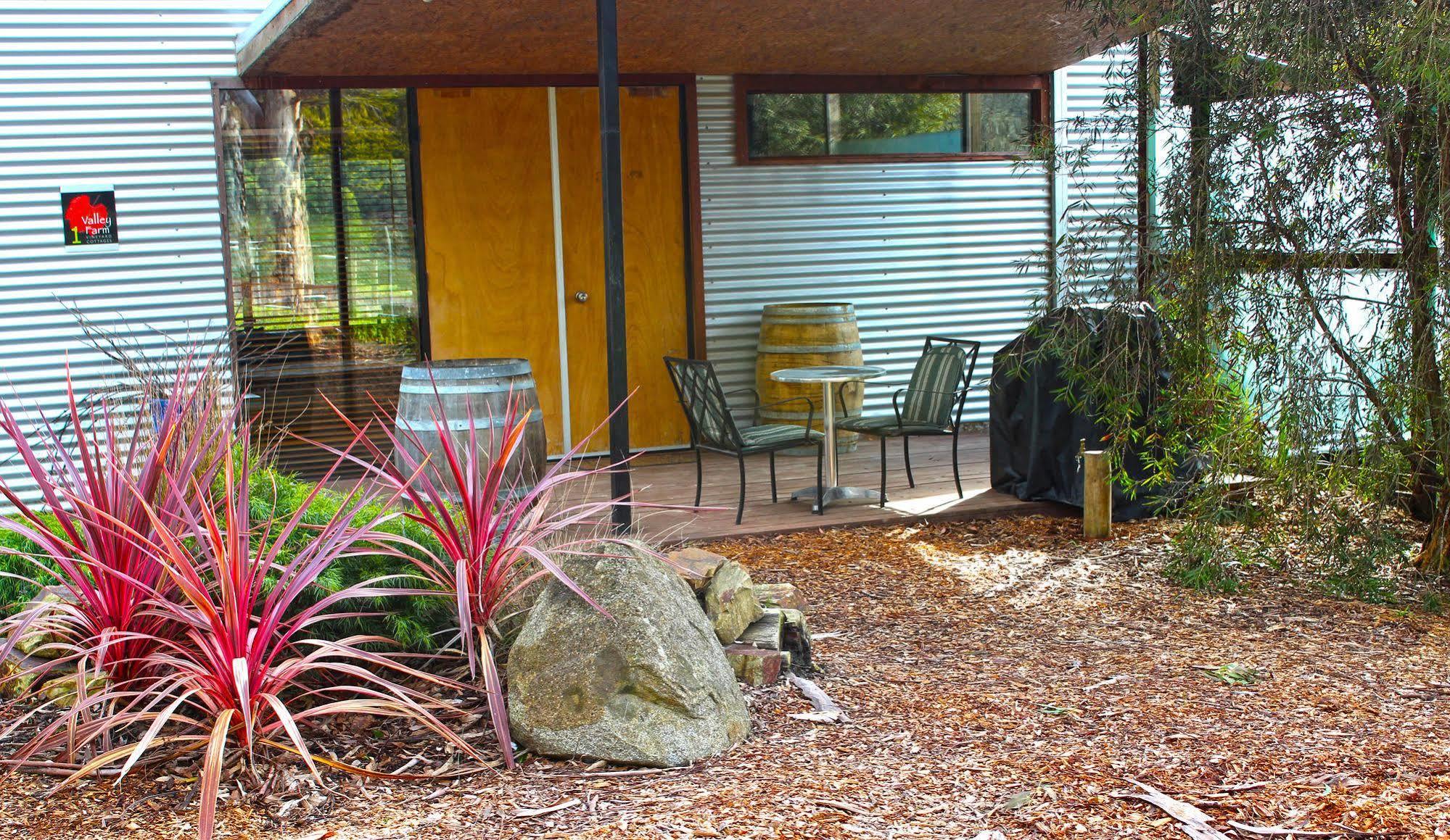 Valley Farm Vineyard Cottages Healesville Dış mekan fotoğraf