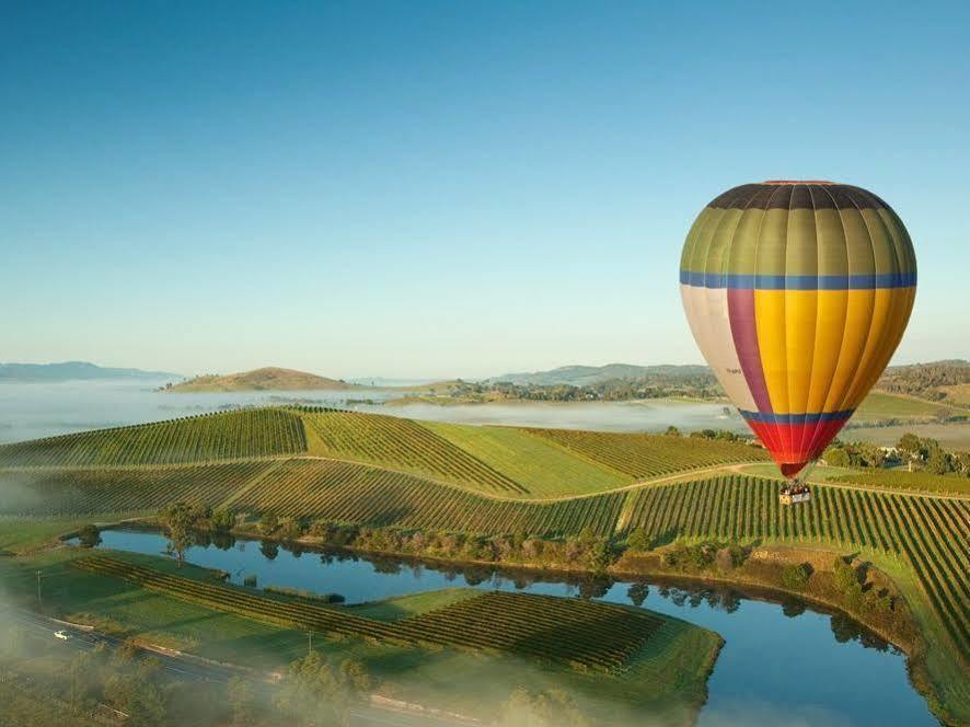 Valley Farm Vineyard Cottages Healesville Dış mekan fotoğraf